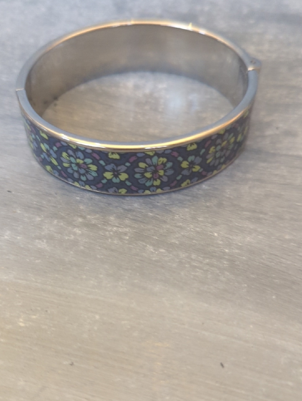 Bracelet Blue Multi Print